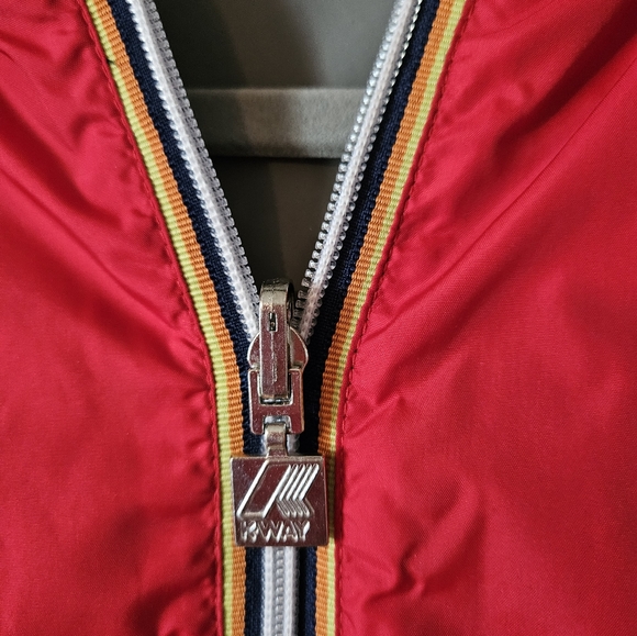 KWAY Kids Jacques Plus Reversible Packable Jacket - Picture 5 of 7